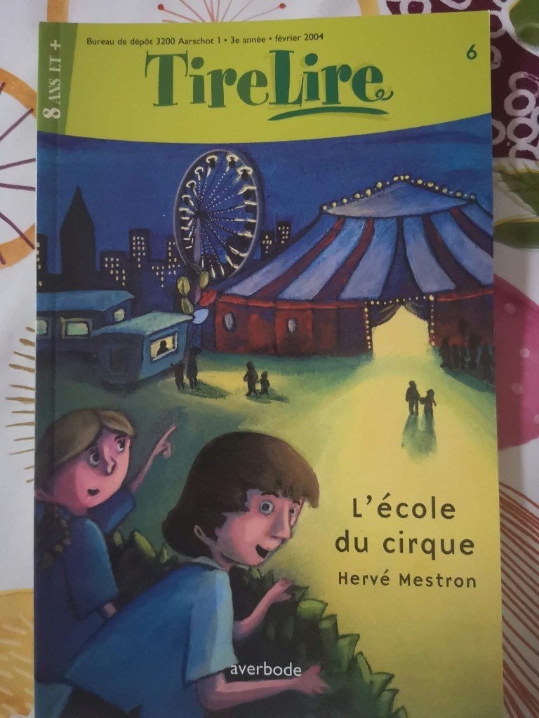 L'école du cirque, Neuf, Fiction général, Enlèvement, Hervé Mestron