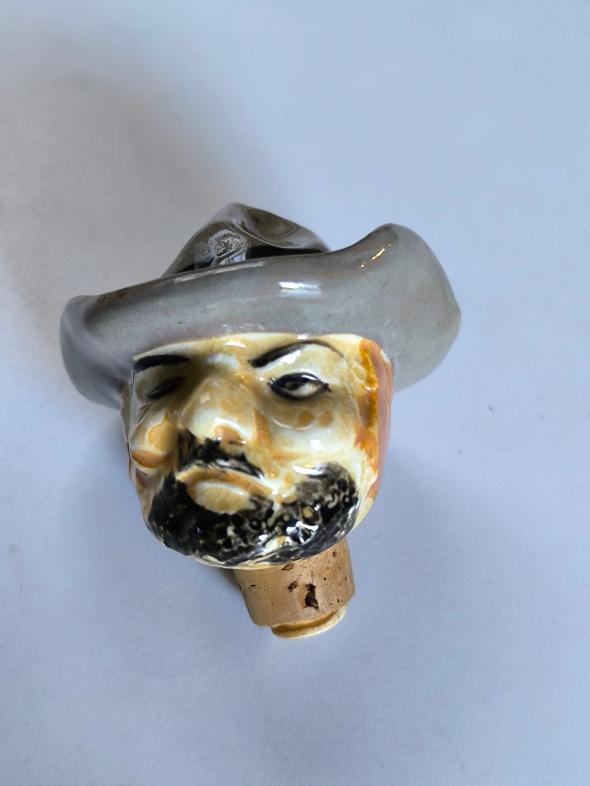Vintage keramische flessenstop, outlaw, Antiek en Kunst, Antiek | Gereedschap en Instrumenten, Ophalen of Verzenden