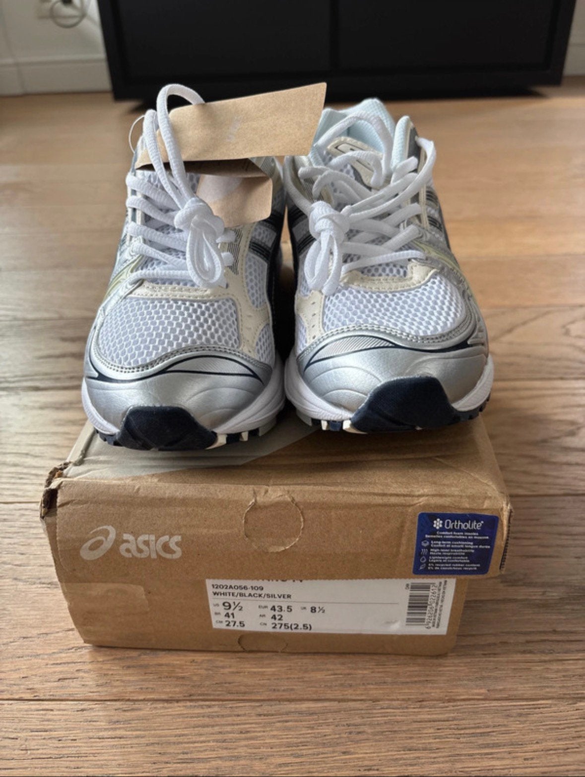 Asics Gel Kayano 14 maat 43,5, Ophalen, Wit, Nieuw, Sneakers