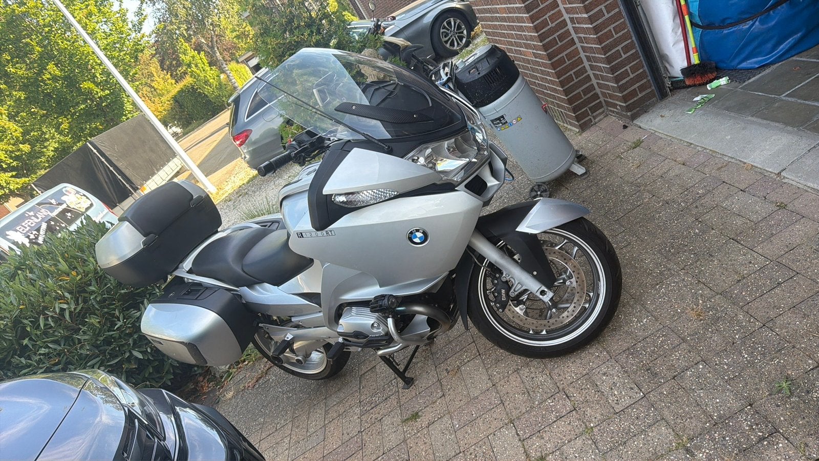 Blw r1200rt, Motoren, Handvatverwarming, Gebruikt, Particulier, Meer dan 35 kW