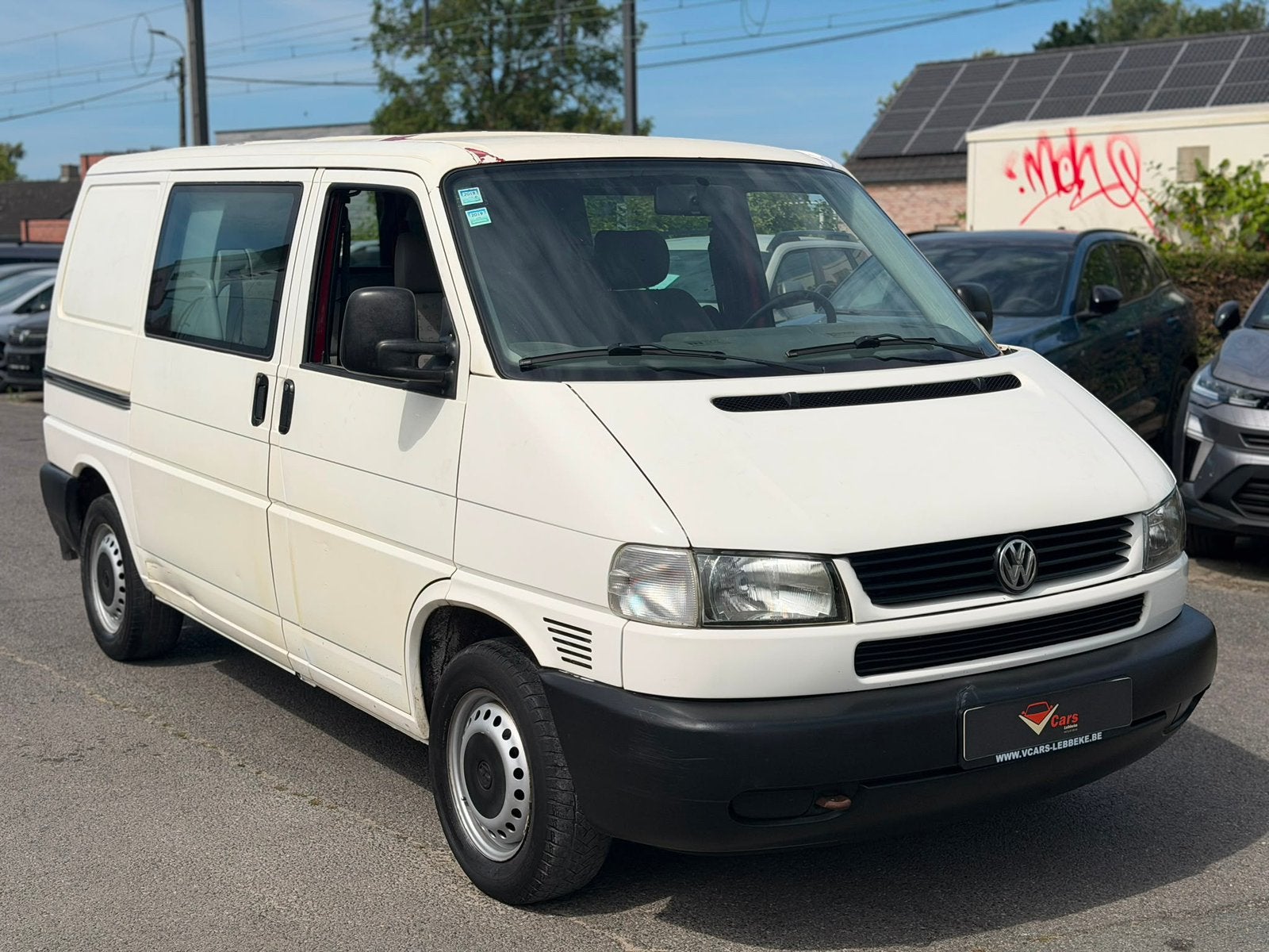 Volkswagen transporter dubbele cabine 2.5l GOEDE STAAT+ keur, Autos, Volkswagen, Achat, Entreprise, Diesel, Radio