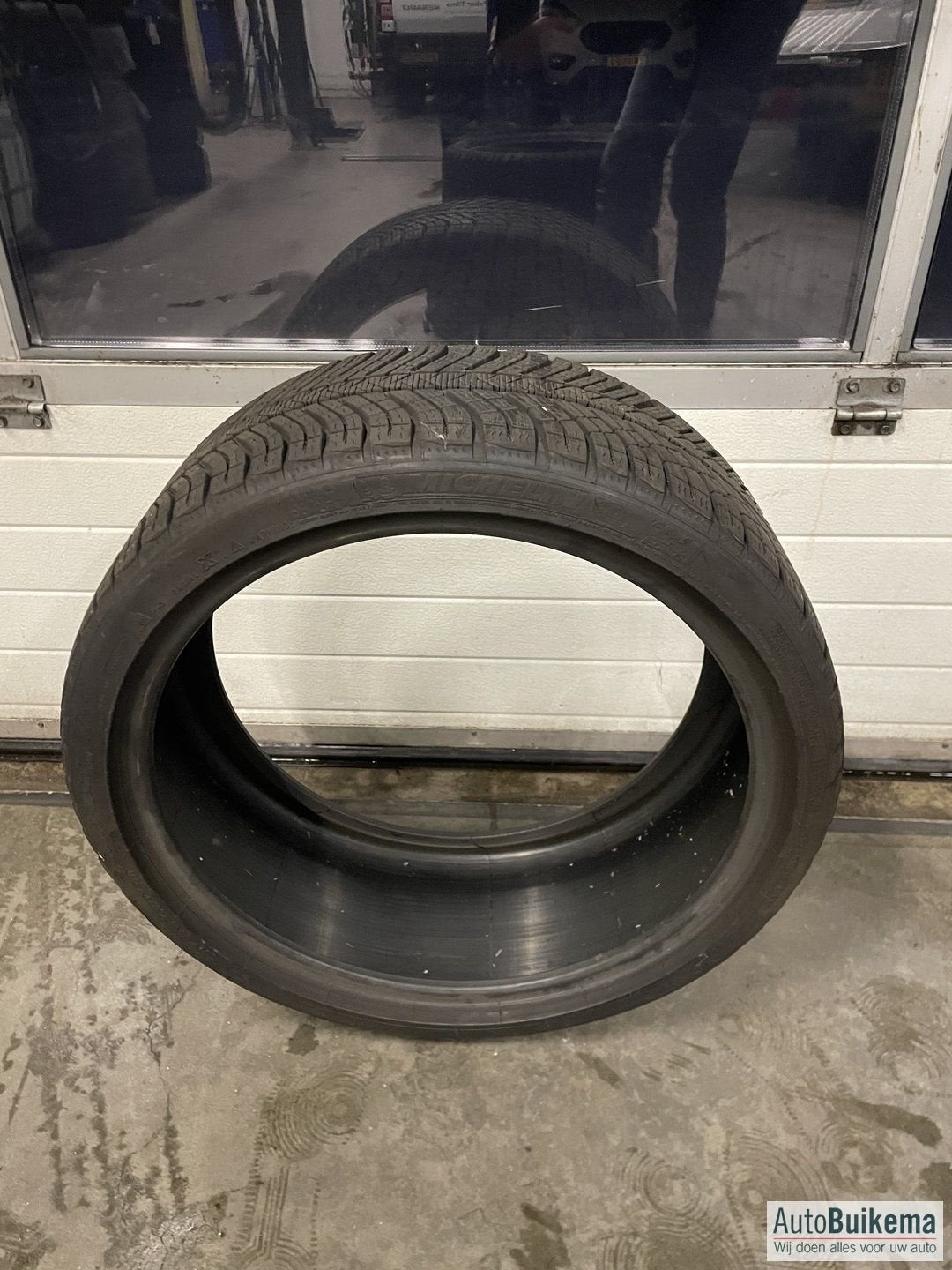 Winterband Michelin Pilot Alpin 4 N1 245/35 R20 91V 7.5 mm!, Auto-onderdelen, Banden en Velgen, Gebruikt, -, -, Band(en)