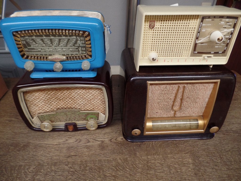 CESSATION DE COLLECTION RADIO VINTAGE ( cause d age ), Antiek en Kunst, Ophalen