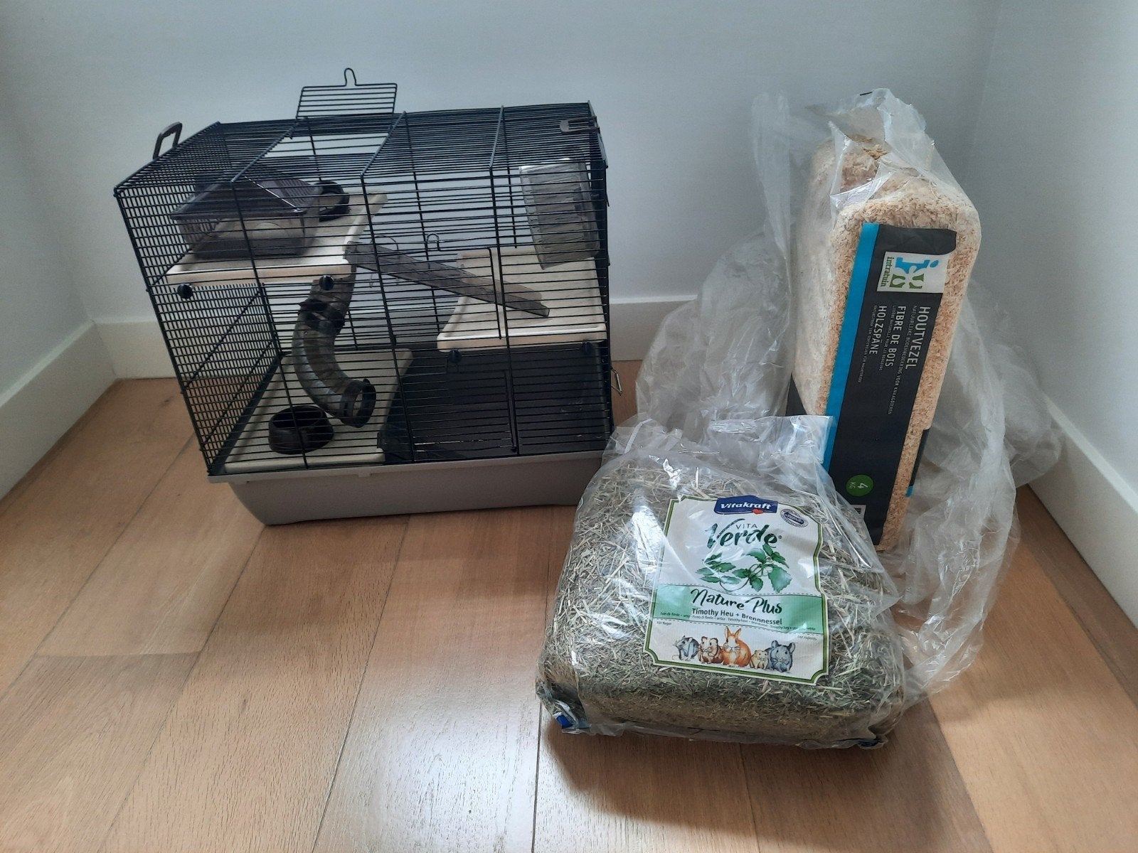 Hamsterkooi, Dieren en Toebehoren, Ophalen