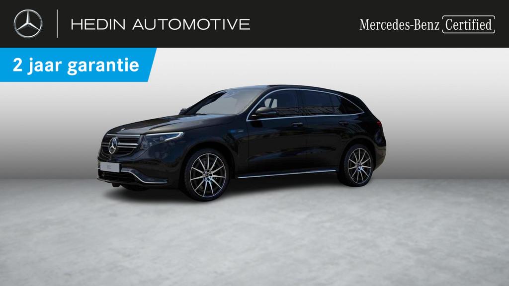 Mercedes-Benz EQC-Klasse 400 4MATIC SUV AMG Line | Panoramis, Auto's, Automaat, 413 km, Stof, Traction-control