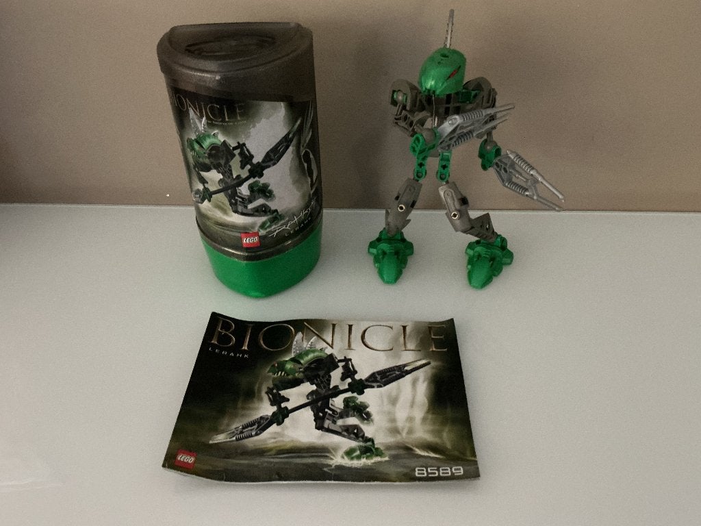 Bionicle nr 8589, Compleet, Bionicle, Lego, Overige typen