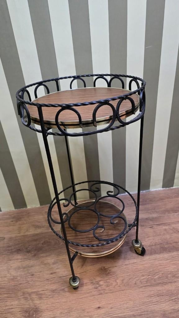 Vintage serveerwagen, Antiek en Kunst, Ophalen