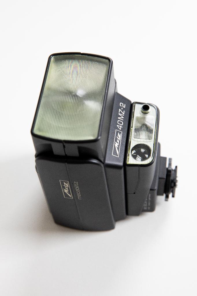 METZ 40MZ-2 reportageflitser incl SCA 3102, Ophalen of Verzenden, Gebruikt, Overige merken