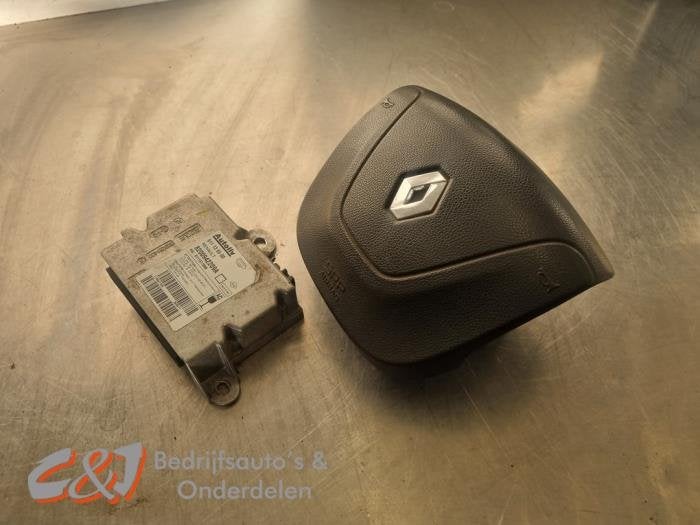 Set de airbag d'un Renault Master, Autos : Pièces & Accessoires, Autres pièces automobiles, Renault, -, 3 mois de garantie, Utilisé