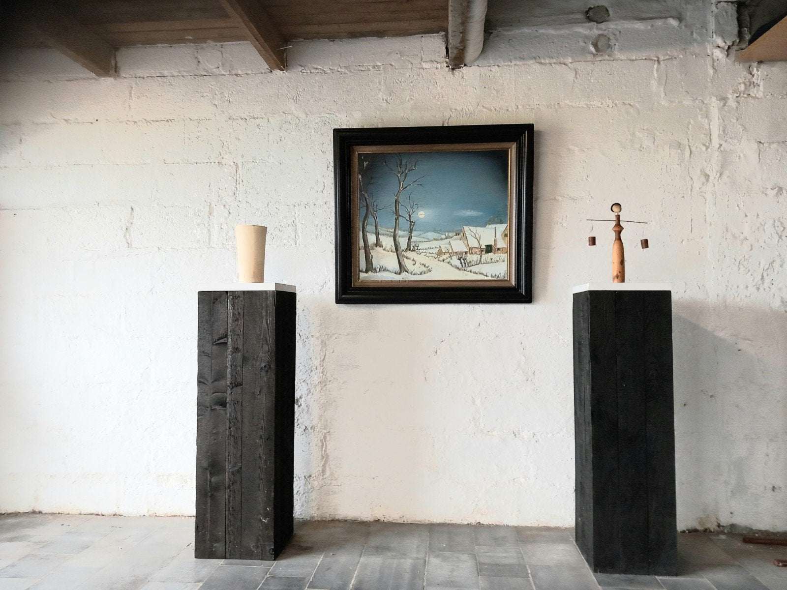 2 zuilen., Huis en Inrichting, Ophalen