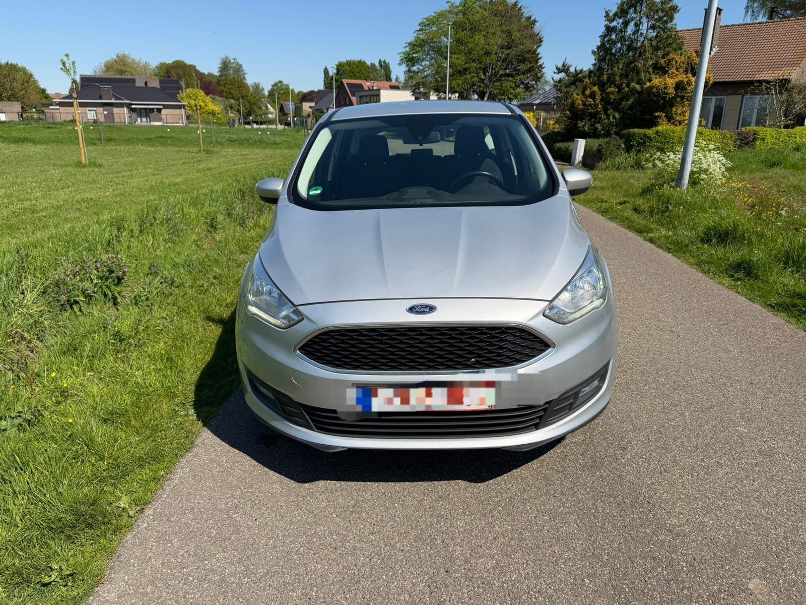 Ford C max / 1.6 benzine / 2015 / airco / euro 6, Auto's, Ford, Voorwielaandrijving, Handgeschakeld, 5 deurs, Particulier