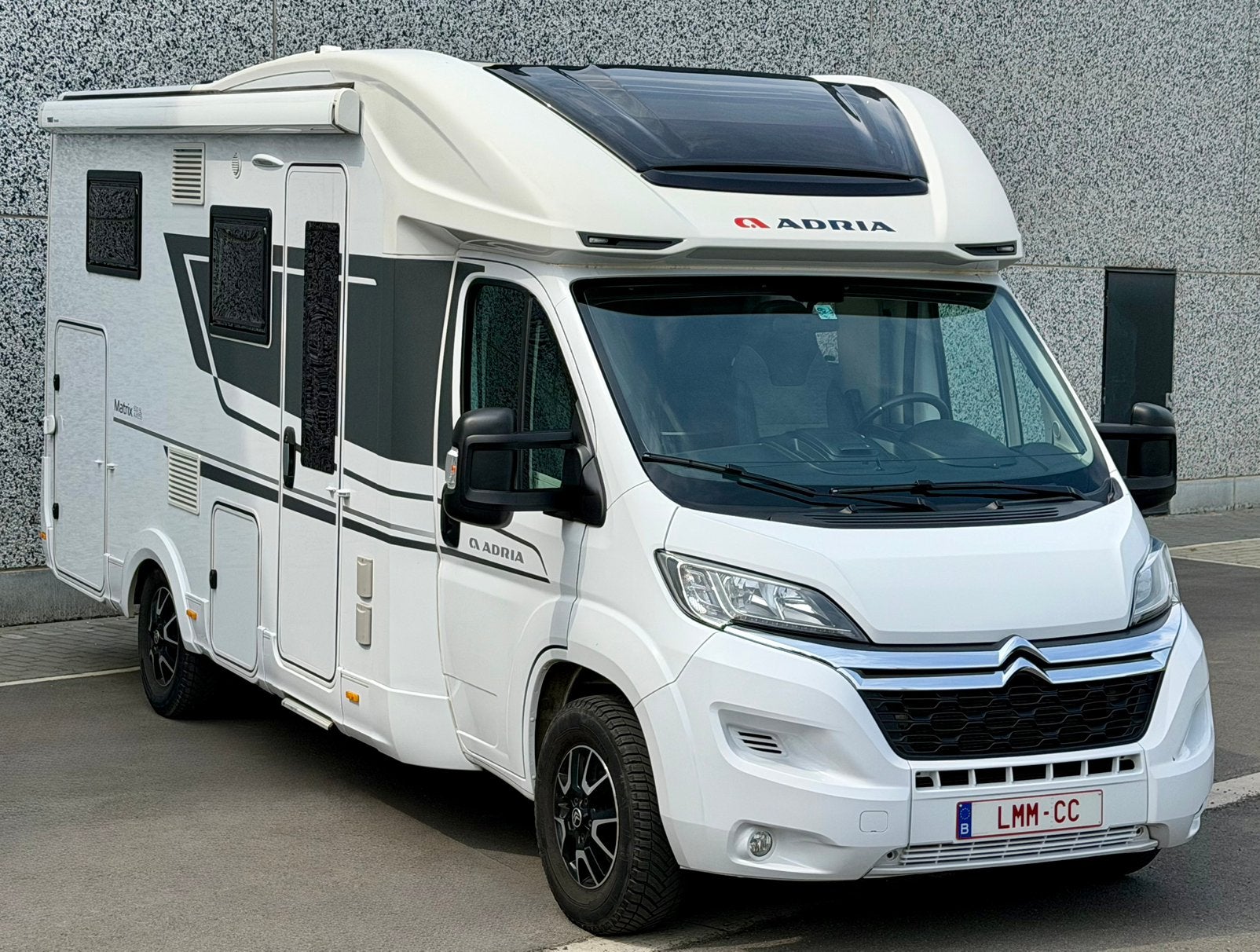 CAMPING-CAR ADRIA MATRIX 600 SL AXESS, Caravanes & Camping, Jusqu'à 4, 6 à 7 mètres, Fiat, Boîte manuelle