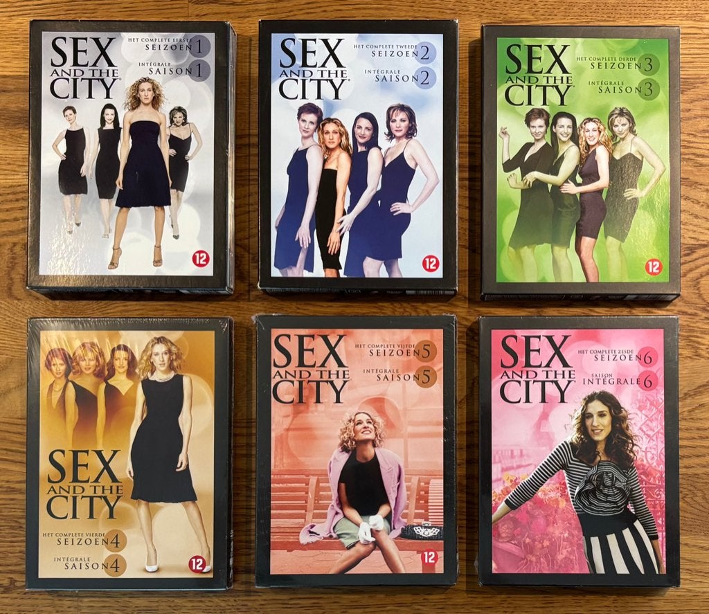 Sex and the City (Season 1-6), Cd's en Dvd's, Dvd's | Tv en Series, Verzenden, Romantiek, Zo goed als nieuw, Seizoen 3