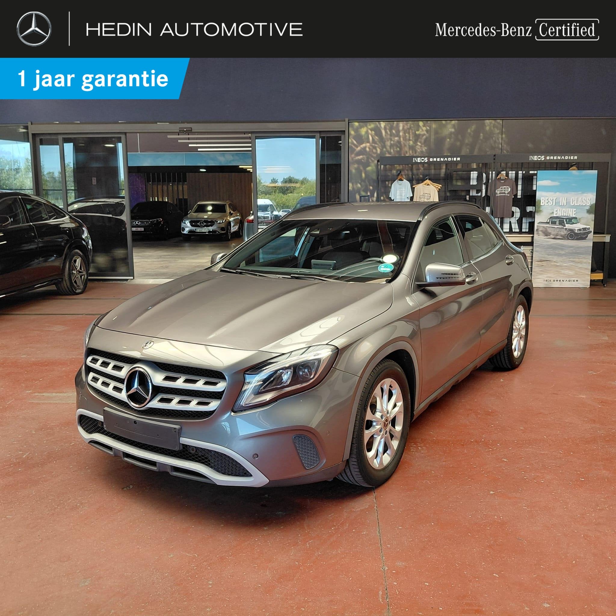 Mercedes-Benz GLA-Klasse 180 Urban Line | Verwarmde Zetels |, Autos, Mercedes-Benz, Entreprise, Achat, GLA, Air conditionné, Climatisation automatique