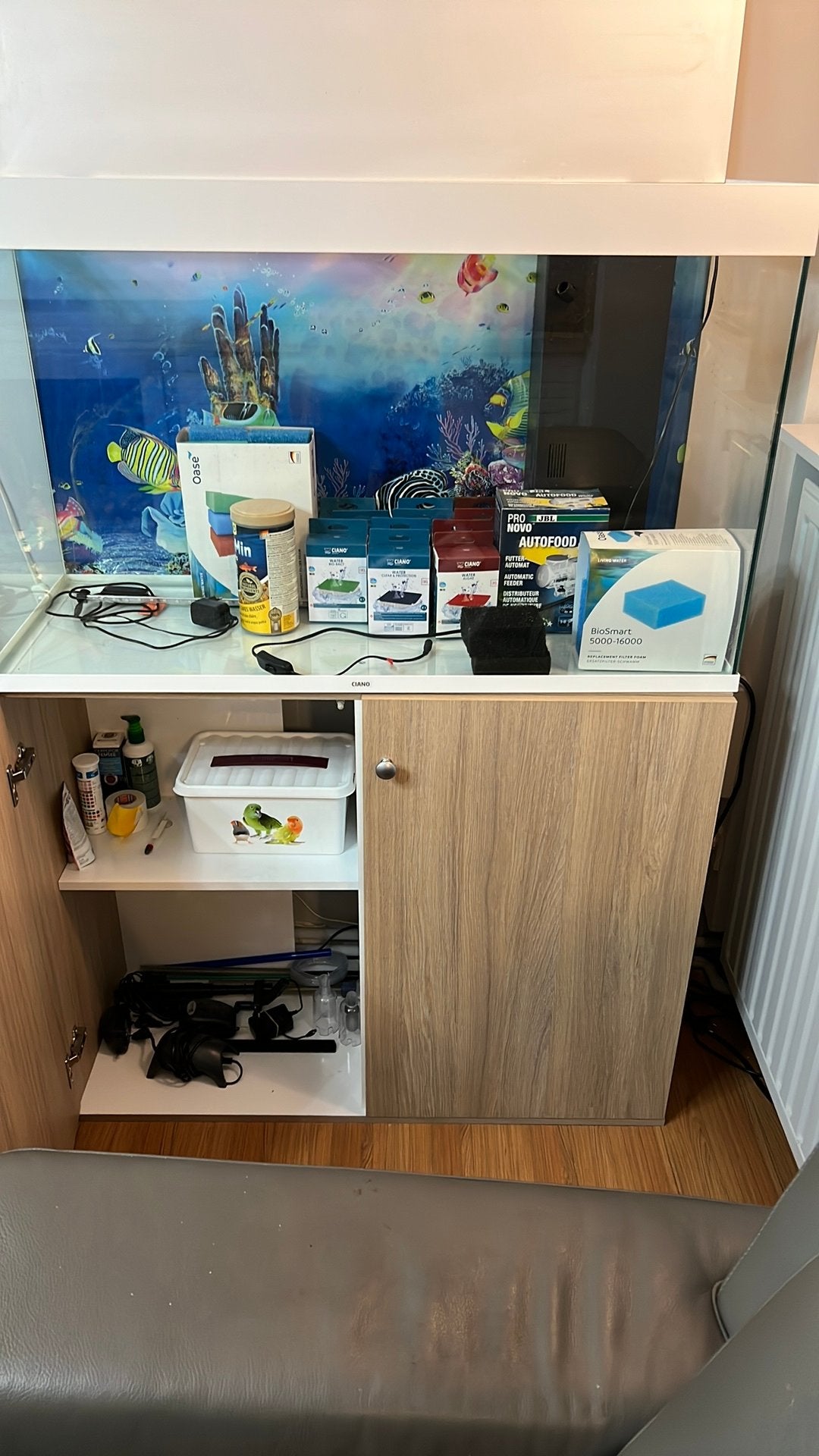 Gratis, Dieren en Toebehoren, Ophalen, Zo goed als nieuw, Filter