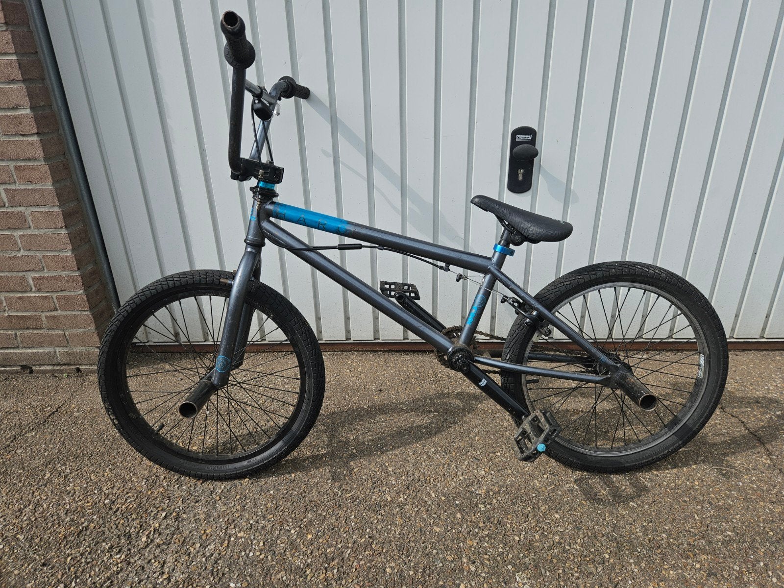 Bmx Haro 100.3, Fietsen en Brommers, Ophalen, Gebruikt, HARO, Stuur 360° draaibaar