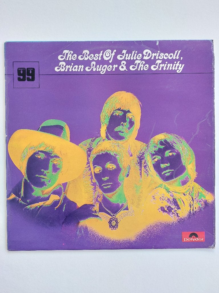 Julie Driscoll, Brian Auger & The Trinity (1970-Prog. Rock), LP, Ophalen of Verzenden, 12 inch, Fotohoes