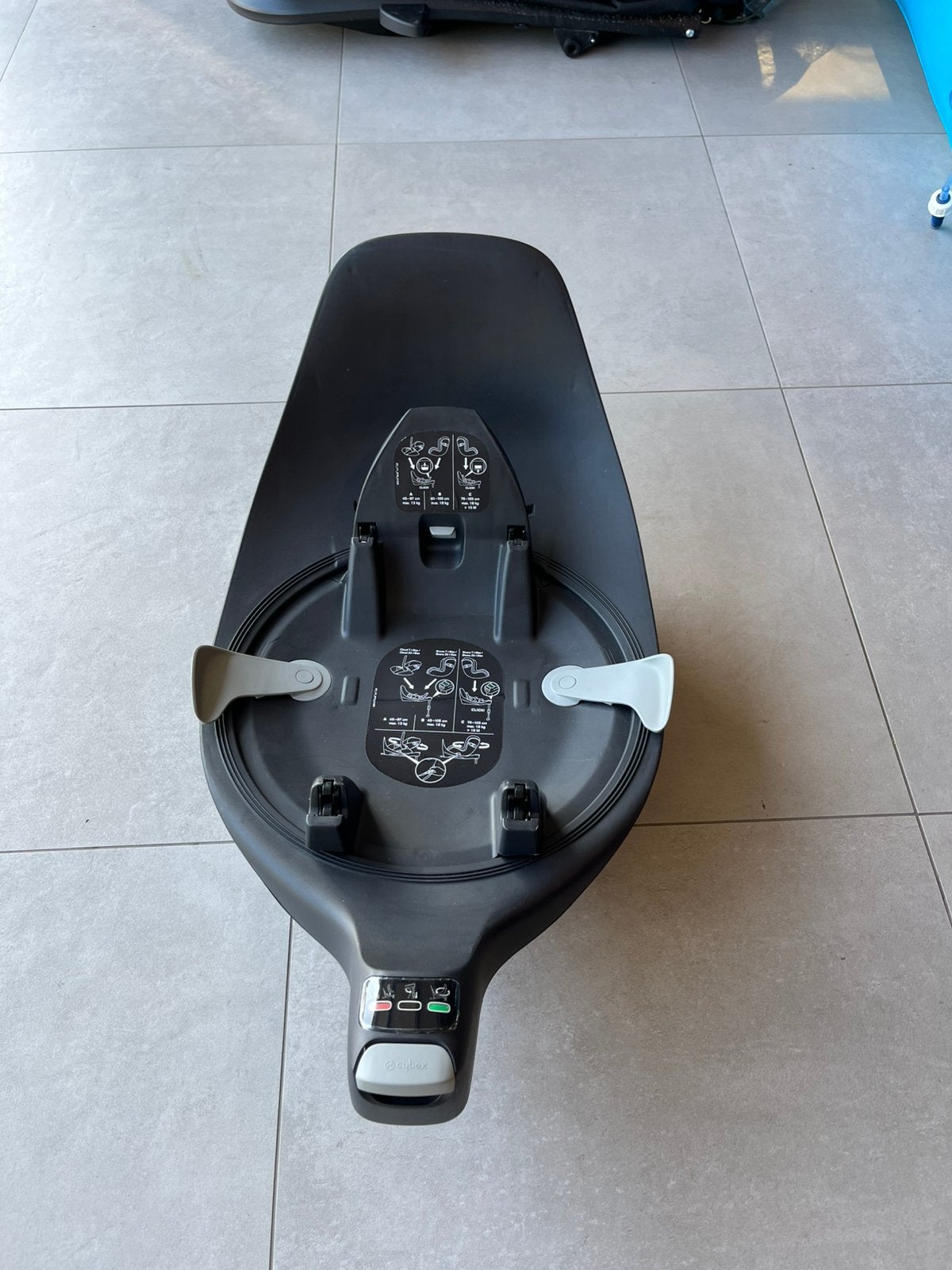 Isofix Cybex Base T, Ophalen, Zo goed als nieuw, Isofix
