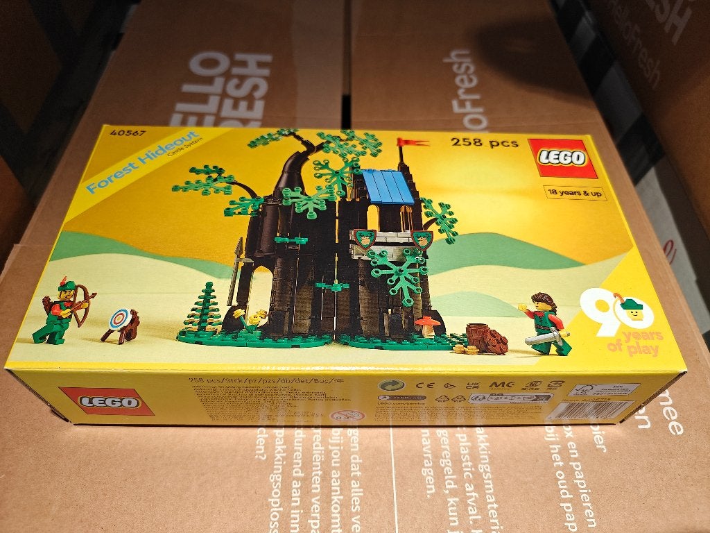 Lego 40567 Forest Hideout (2022), Lego, Nieuw, Ophalen of Verzenden, Complete set