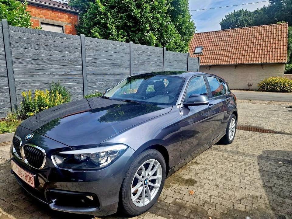 BMW série 1, Argent ou Gris, Achat, Euro 6, Boîte manuelle