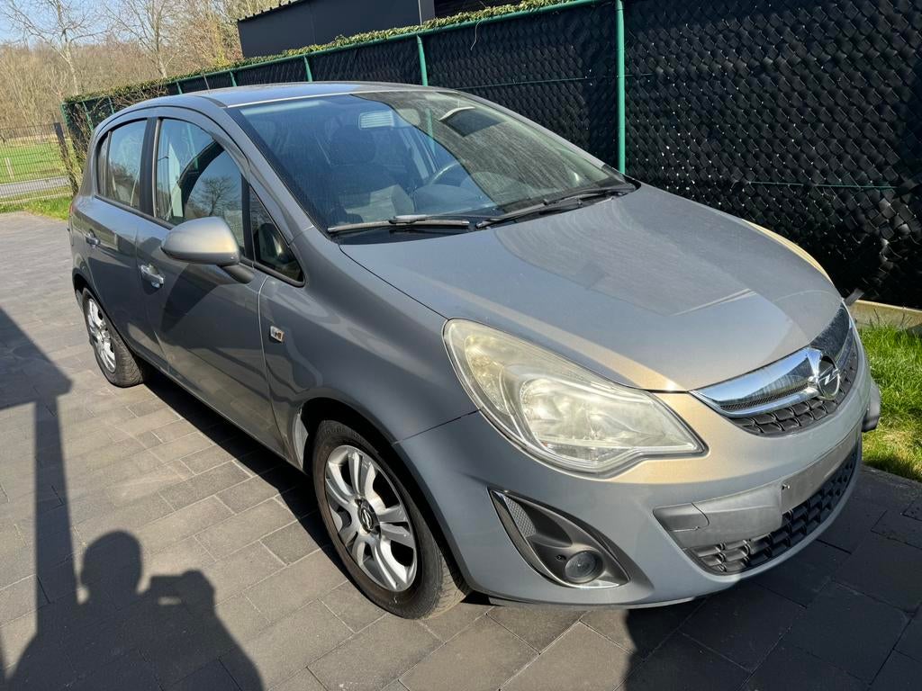 Opel corca 1.3 diesel bj2012 km 192.885 ketting problem, Auto's, Euro 5, Stof, Bruin, Bedrijf