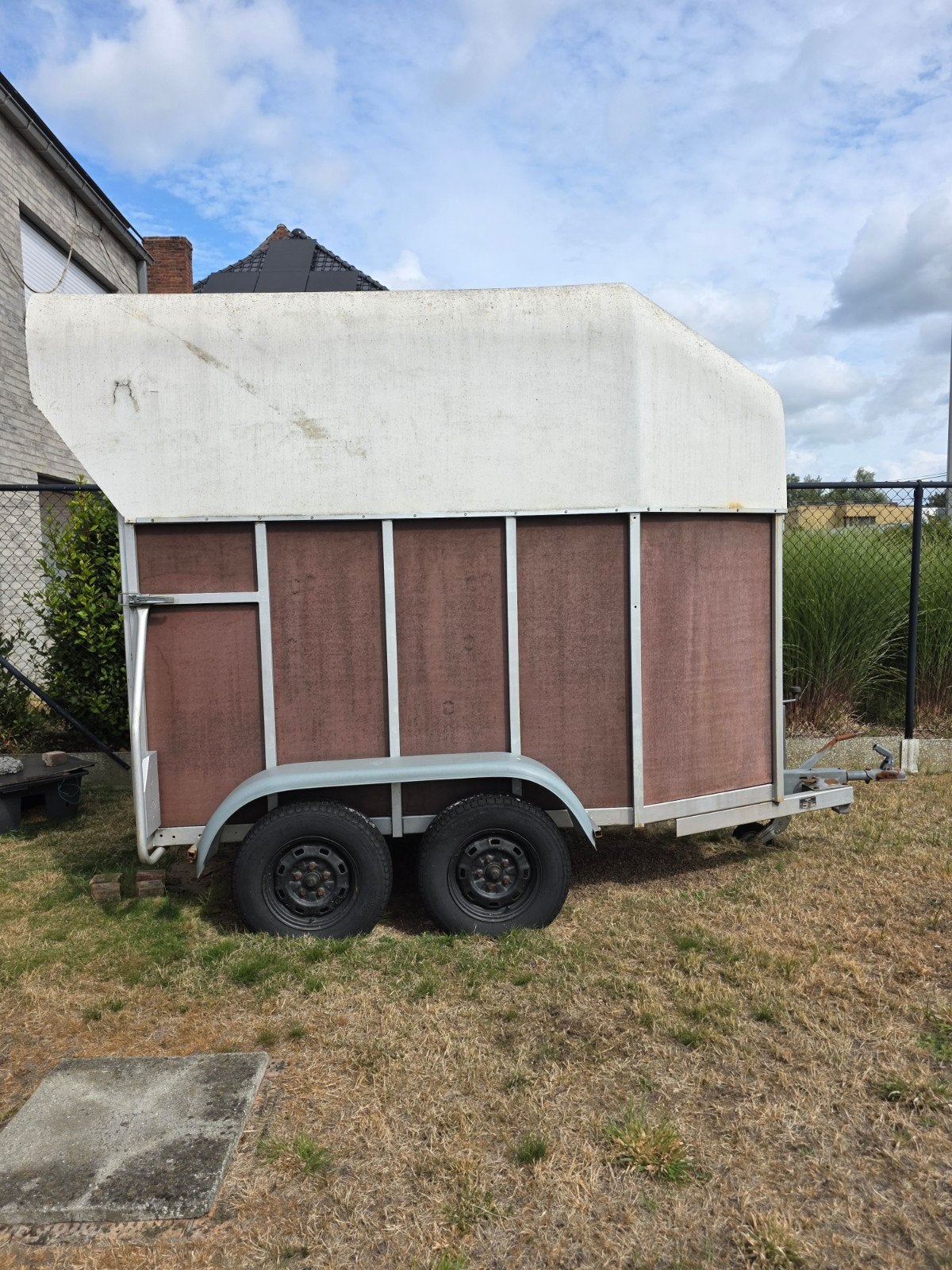 Paardentrailer