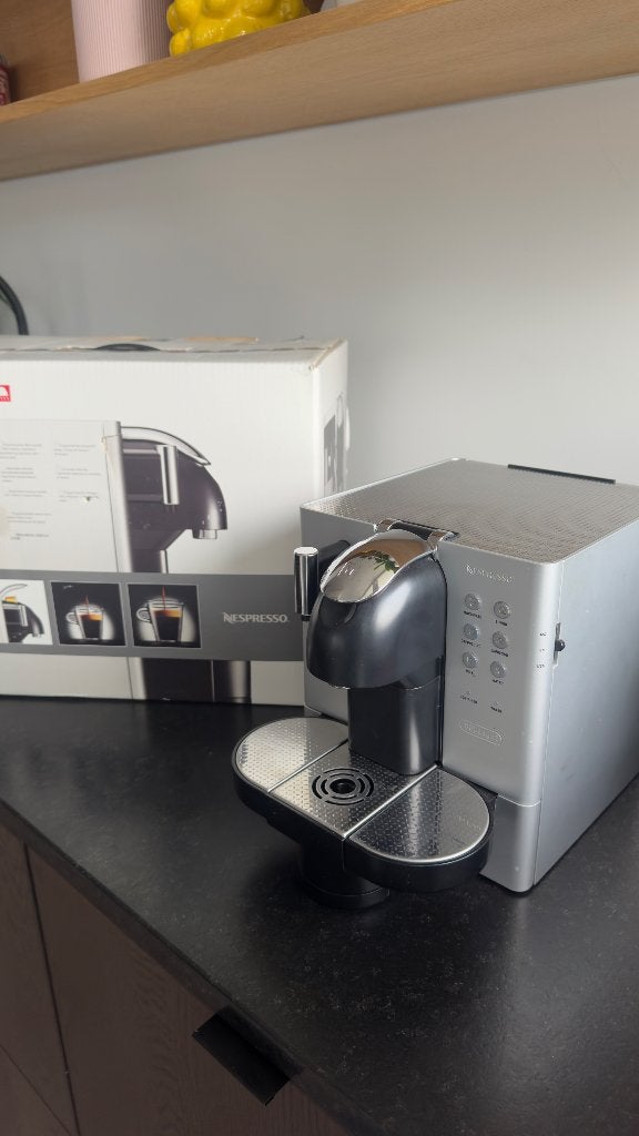 Koffiemachine, Ophalen, Gebruikt, Espresso apparaat, Koffiepads en cups