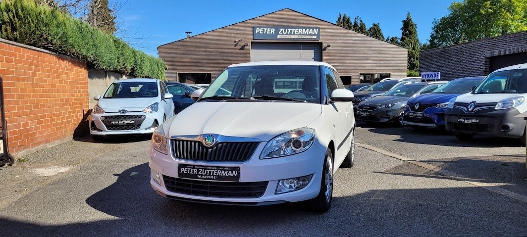 Skoda Fabia (année de construction 2011), Autos, Euro 5, Achat, Entreprise, Boîte manuelle