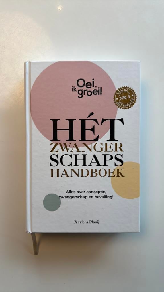 Het zwangerschapshandboek nieuwe editie, Ophalen of Verzenden, Zo goed als nieuw