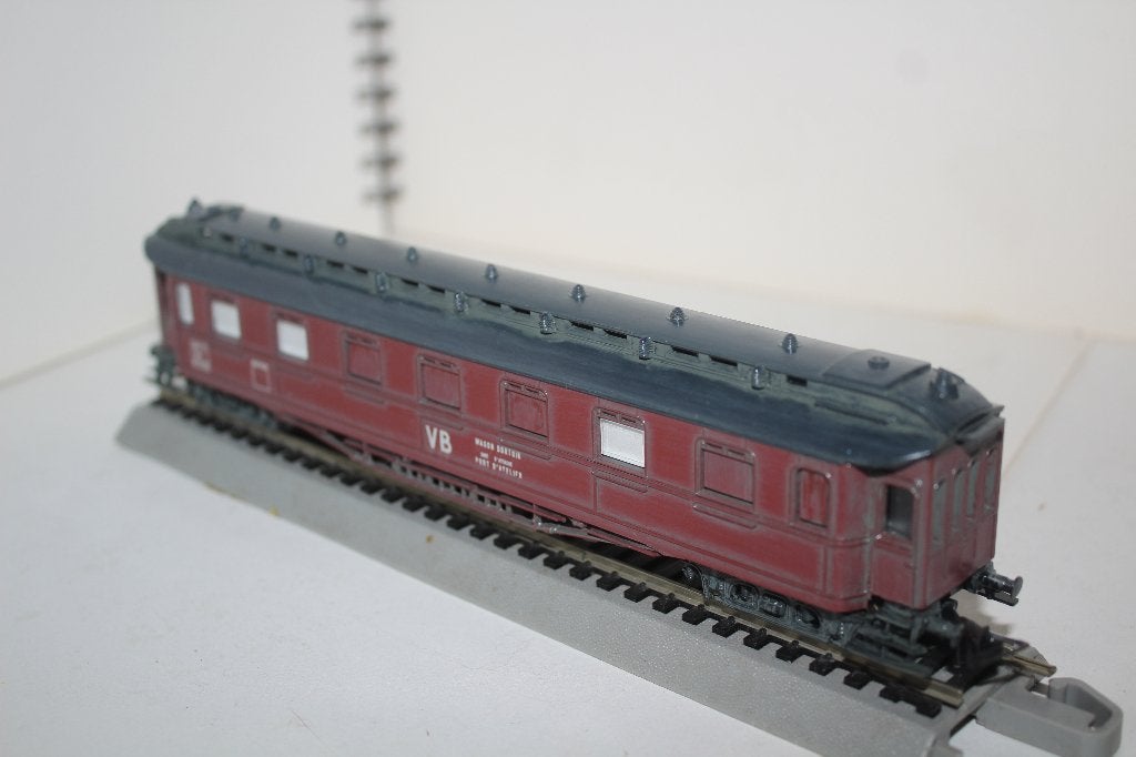 piko / schicht ho voiture VB SNCF, Enlèvement ou Envoi, Wagon, Piko, Courant continu