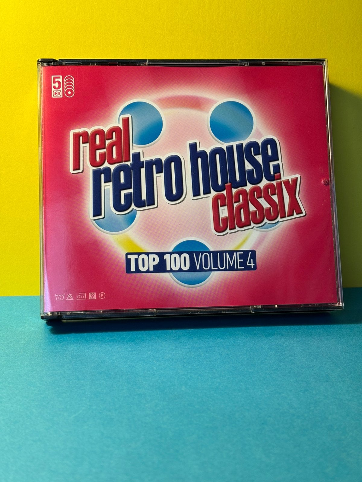 Real retro house classix top 100 volume 4 / 5cd box, CD & DVD, CD | Dance & House, Envoi, Comme neuf