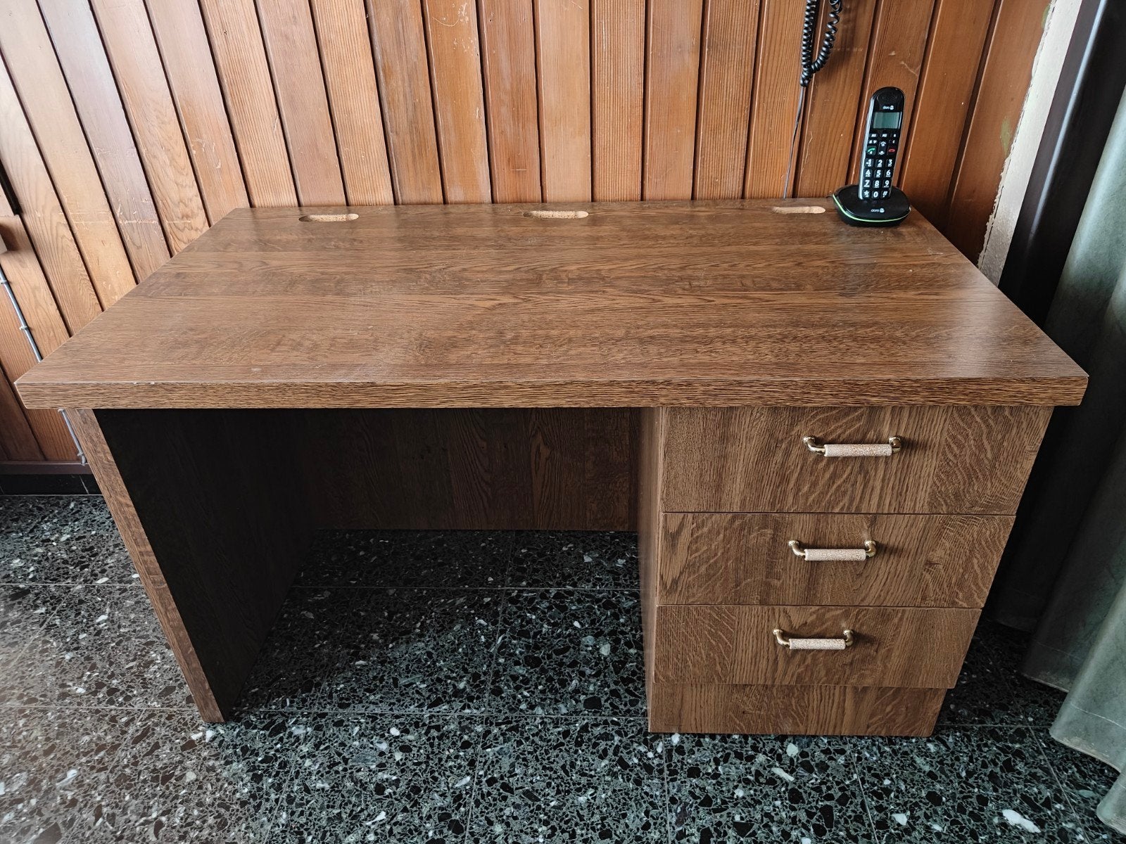 Bureau/computertafel, Ophalen