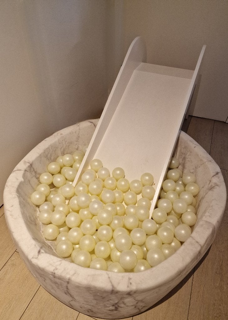 Ballenbad + glijbaan, Verzamelen, Ophalen, Gebruikt