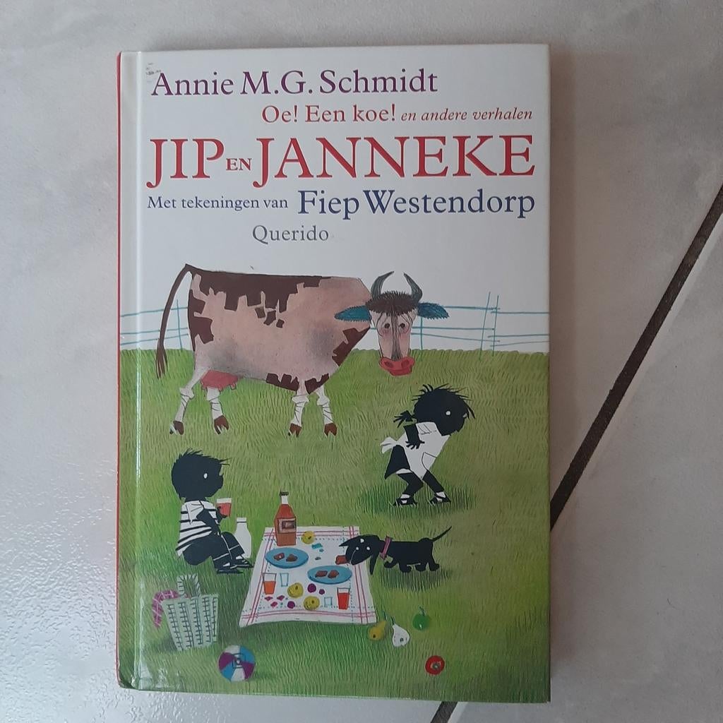 Boek jip en janneke, Boeken, Ophalen of Verzenden