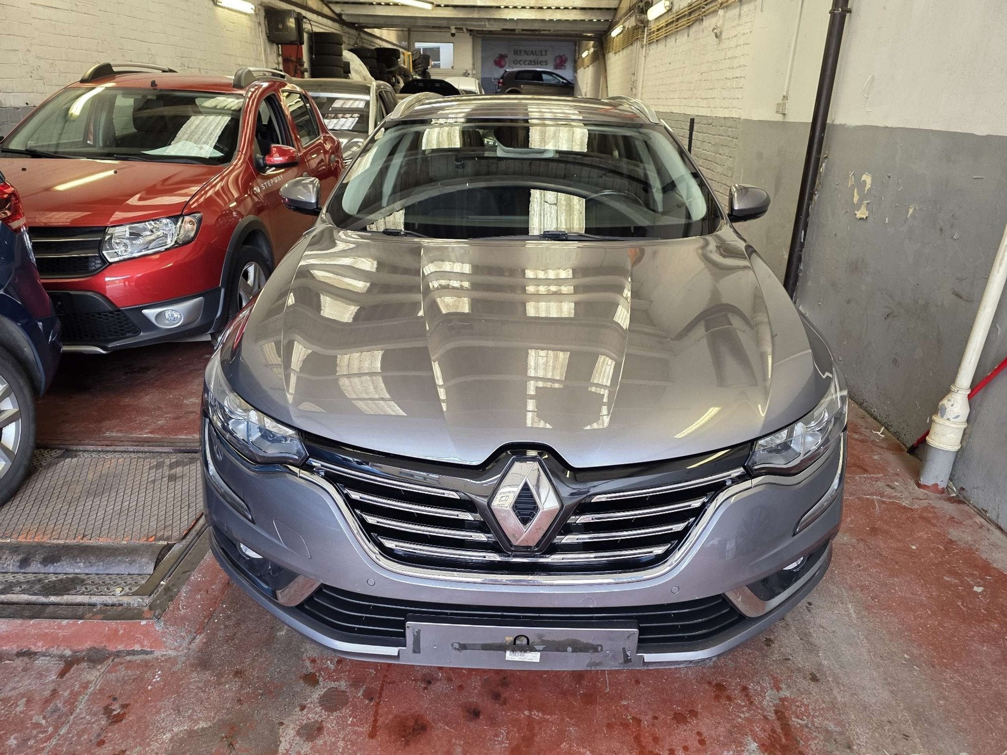 Renault Talisman Talisman SW 1.5 dCi Energy Intens, Argent ou Gris, Achat, Euro 6, Entreprise