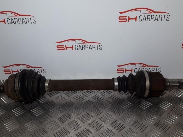 Arbre de transmission avant gauche d'un Peugeot 308, -, 3 mois de garantie, Utilisé, -