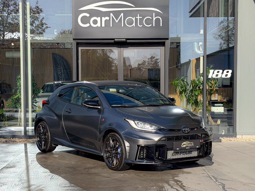 Toyota Yaris GR-FOUR MT OGIER EDITION - 1 OF 200, Autos, Achat, Euro 6, Entreprise, Entretenue par le concessionnaire