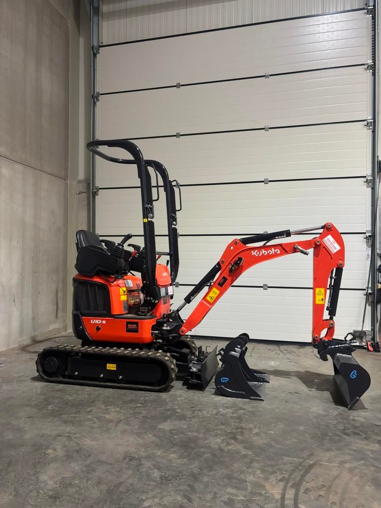 TE HUUR! Minigraver 1t, Ophalen, Graafmachine