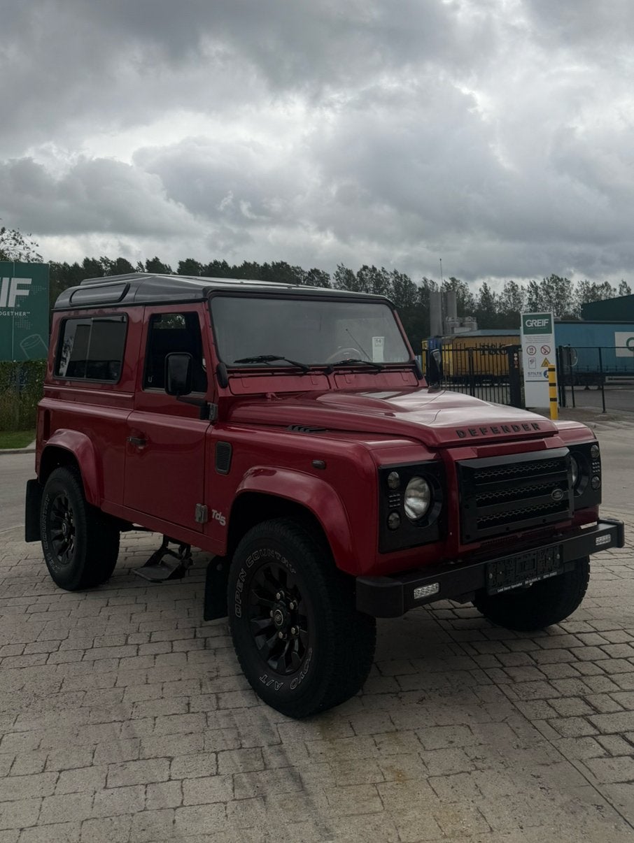 Land Rover Defender 90 TD5, Autos, Achat, 3 places, Boîte manuelle, Noir