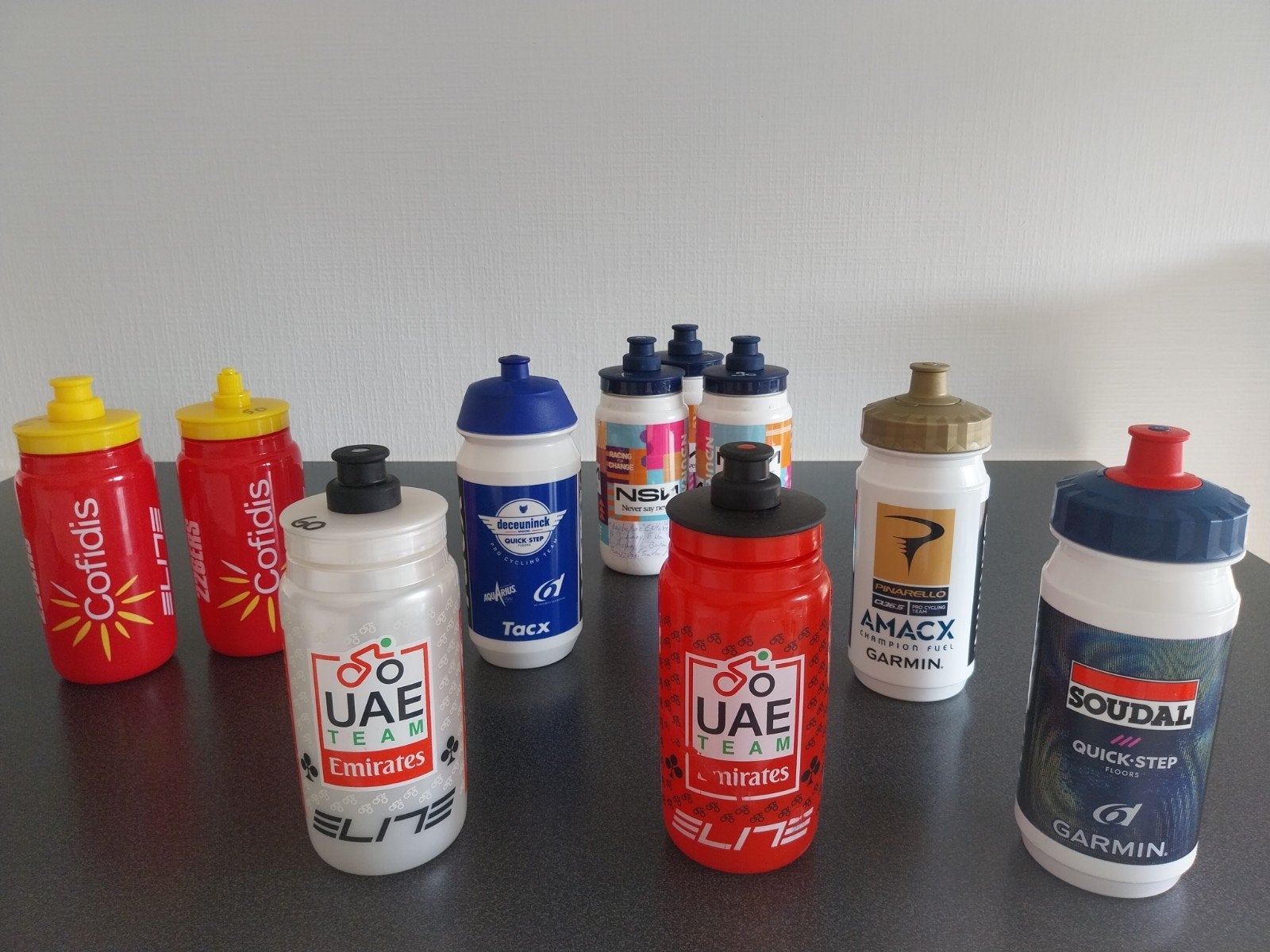10 bouteilles, Enlèvement, Utilisé