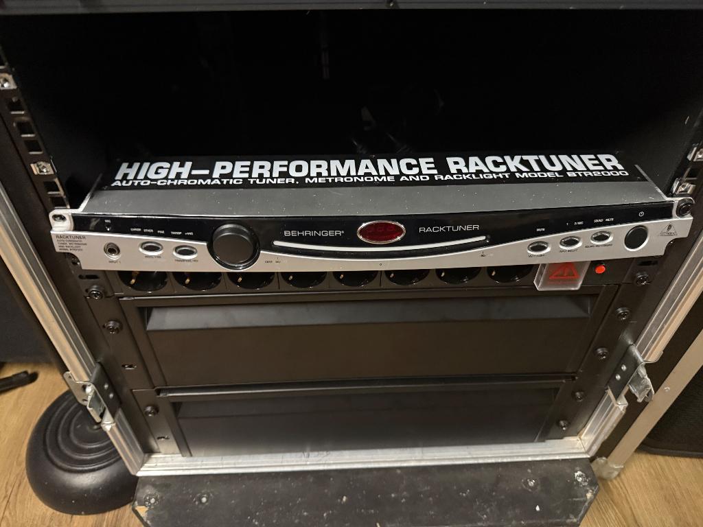 Stemmer gitaar 19” Rack tuner, Enlèvement ou Envoi, Guitare