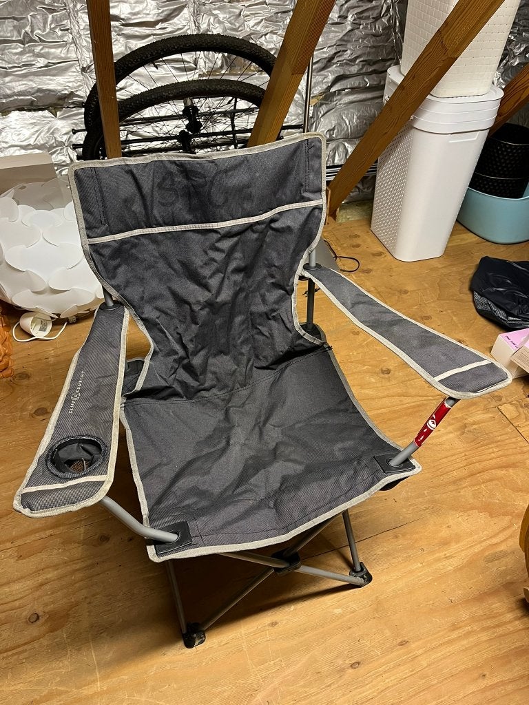 Kampeerstoeltjes, Ophalen, Gebruikt, Campingstoel