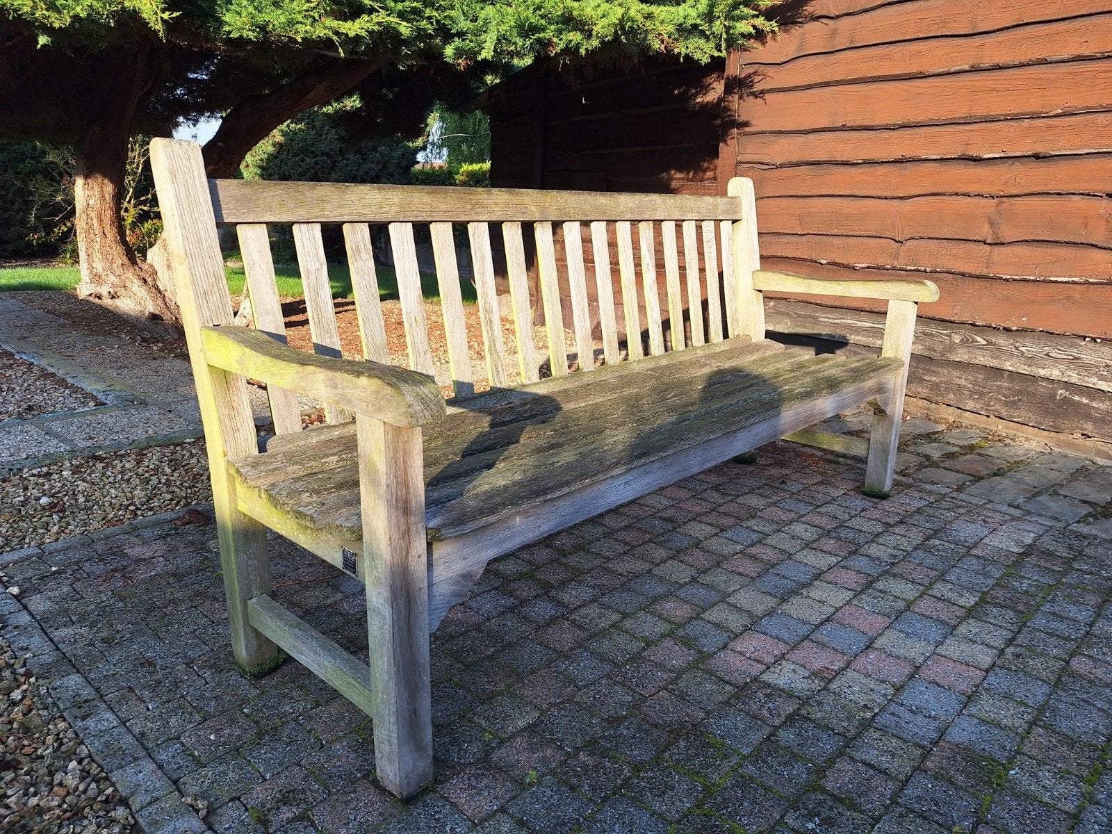 Grote kwaliteits tuinbank, Tuin en Terras, Ophalen