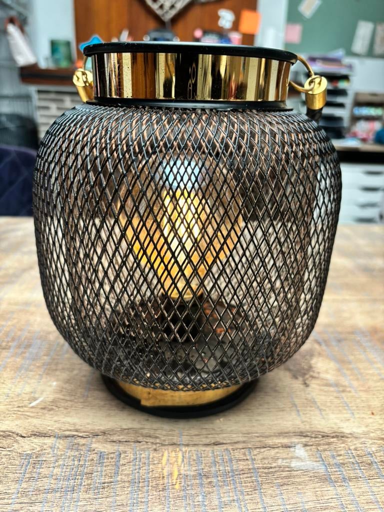 Decoratief lampje, Ophalen, Gebruikt