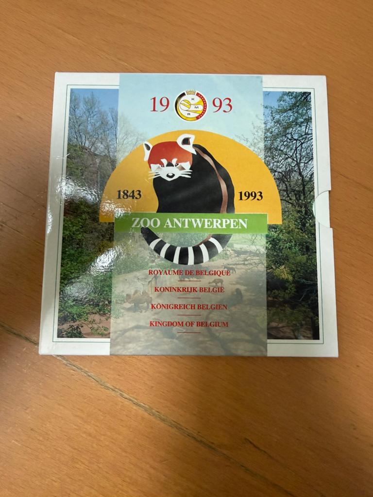 Set Fleur de coin officiel Belgique 1993, Enlèvement ou Envoi, Série