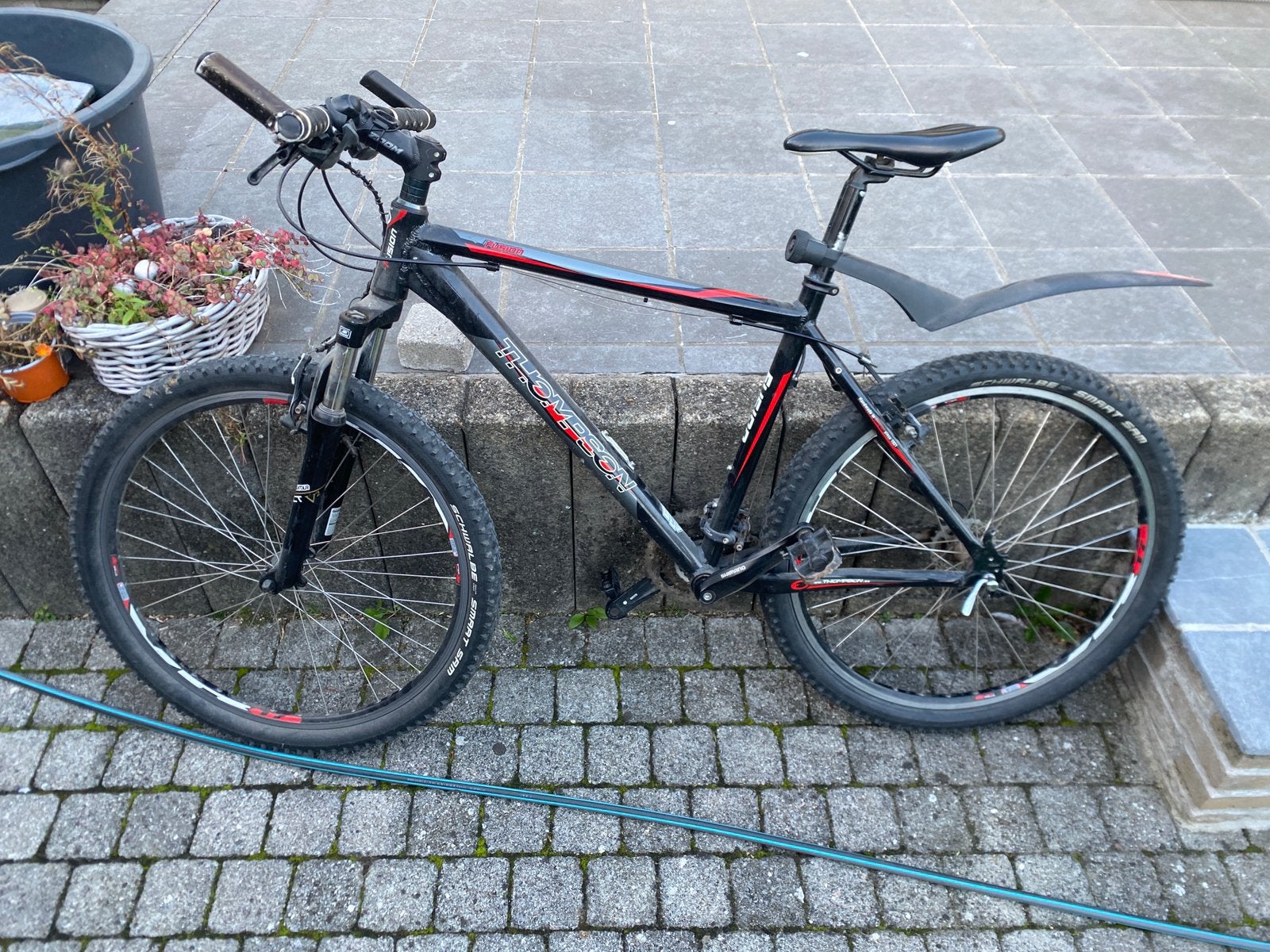 Mountainbike Thompson, Ophalen, Gebruikt