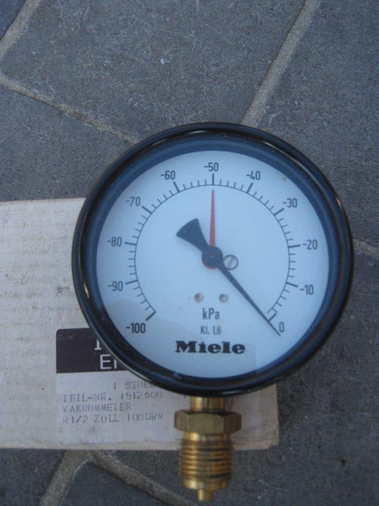 Vacuummeter Miele, Electroménager, Pièces & Accessoires, Enlèvement, Neuf