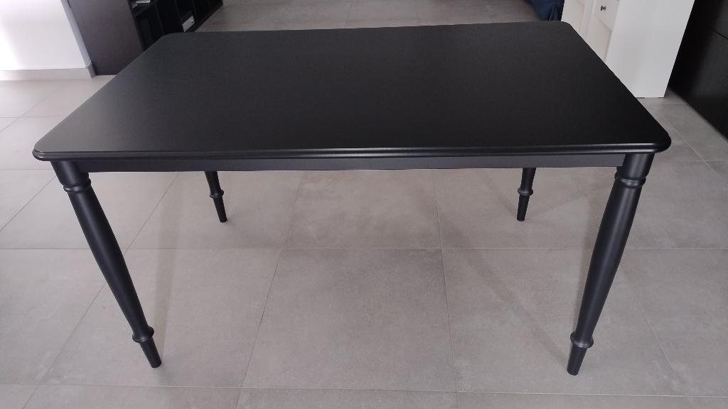 Eettafel - weinig gebruikt, Huis en Inrichting, Ophalen, 100 tot 150 cm, 50 tot 100 cm, Zo goed als nieuw