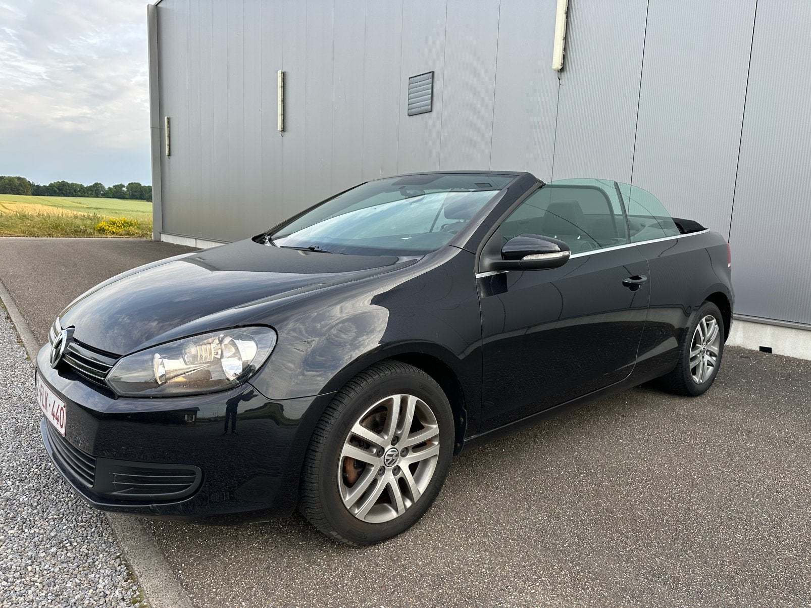 Golf 6 1.6 TDI Cabriolet 2012 167.000 km très propre, Autos, Achat, Cabriolet, Vitres électriques, Particulier