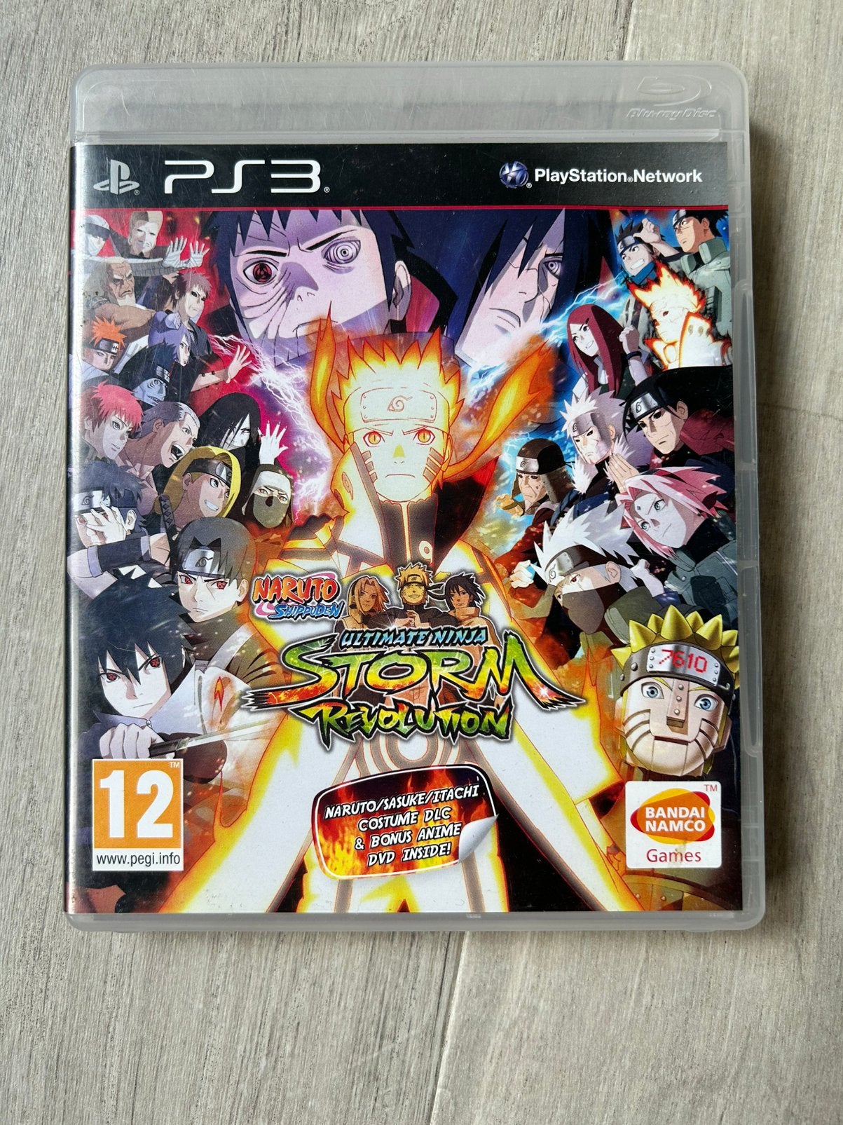 Naruto Shippuden Ultimate Ninja Storm Revolution, Enlèvement ou Envoi, Comme neuf